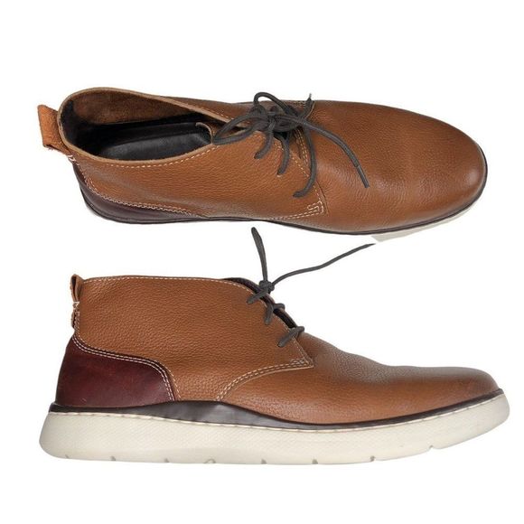 Johnston Murphy Farley Chukka Boots 